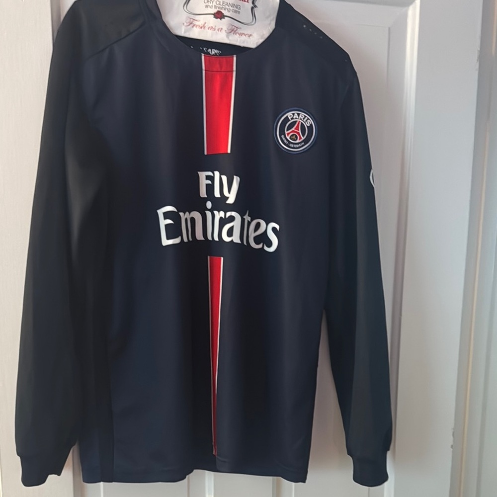 Paris Saint-Germain Long Sleeve Jersey
